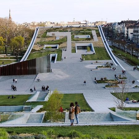 City Park Rest Apartment With Air Condition Budapest Exteriör bild