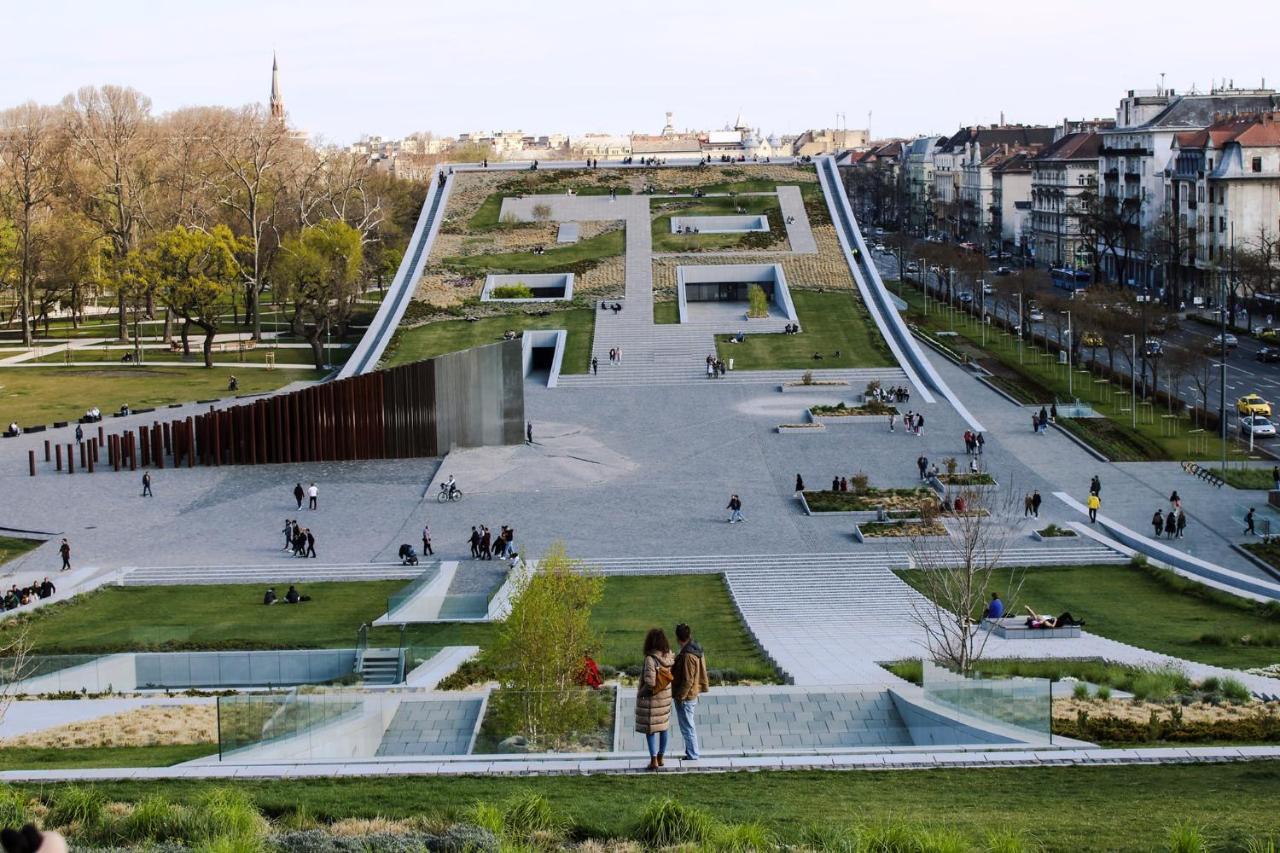 City Park Rest Apartment With Air Condition Budapest Exteriör bild