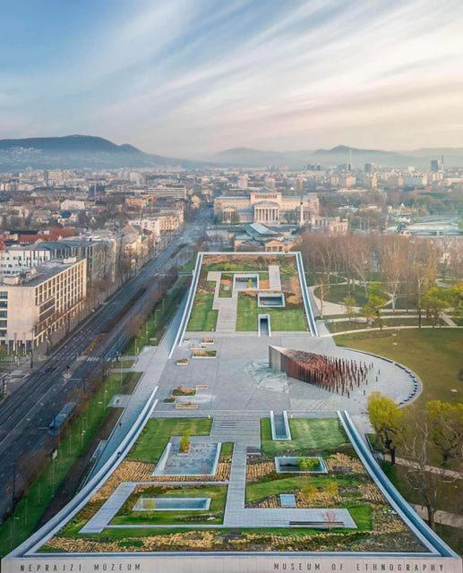 City Park Rest Apartment With Air Condition Budapest Exteriör bild
