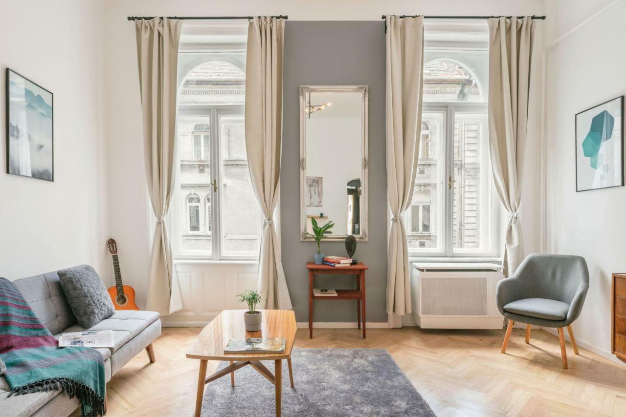City Park Rest Apartment With Air Condition Budapest Exteriör bild