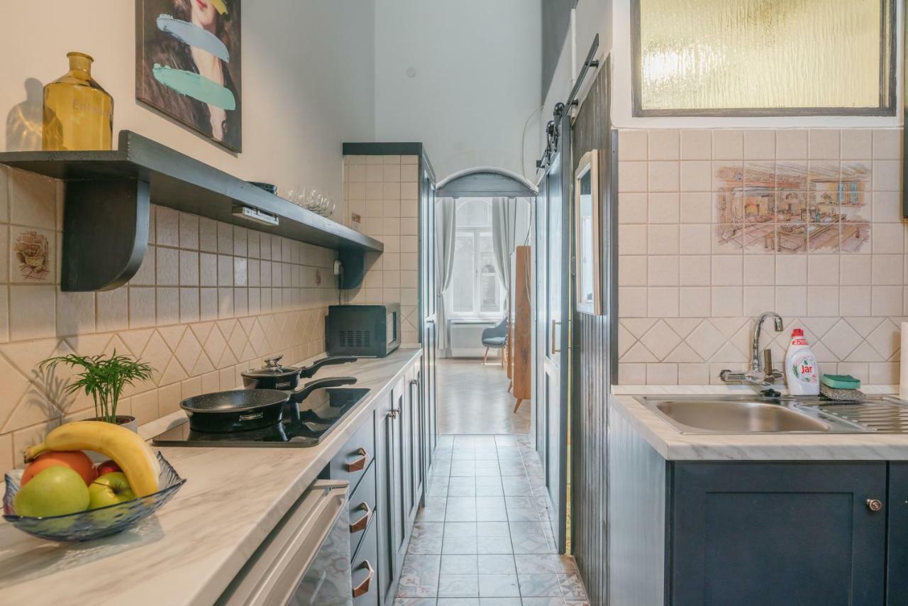 City Park Rest Apartment With Air Condition Budapest Exteriör bild